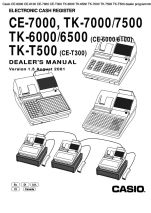 CE-6000 CE-6100 CE-7000 CE-T300 TK-6000 TK-6500 TK-7000 TK-7500 TK-T500 dealer programming